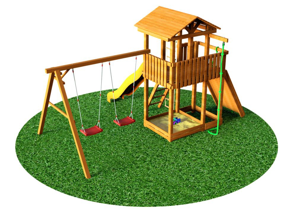 Детская площадка Ryan Wood M14